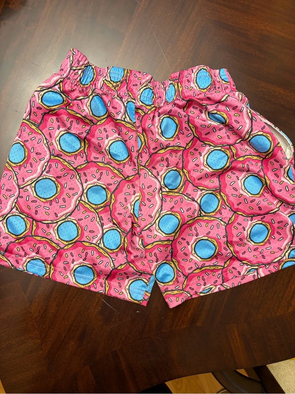 Baseball Lifestyle Youth M Shorts- 2 pack, donuts and ice cream